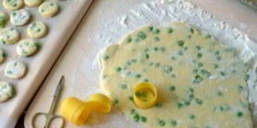 овощные канапе