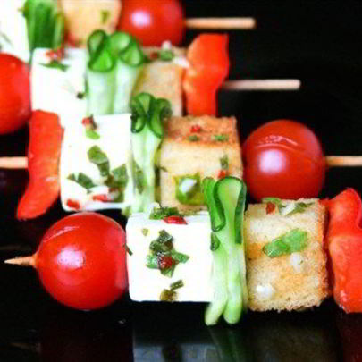 Сырные канапе