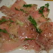 Рецепт Карпачча из свинины