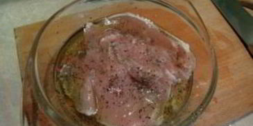 карпаччо из свинины