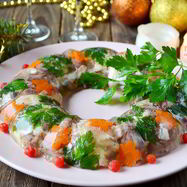 Рецепт Домашнего холодца из говядины и курицы