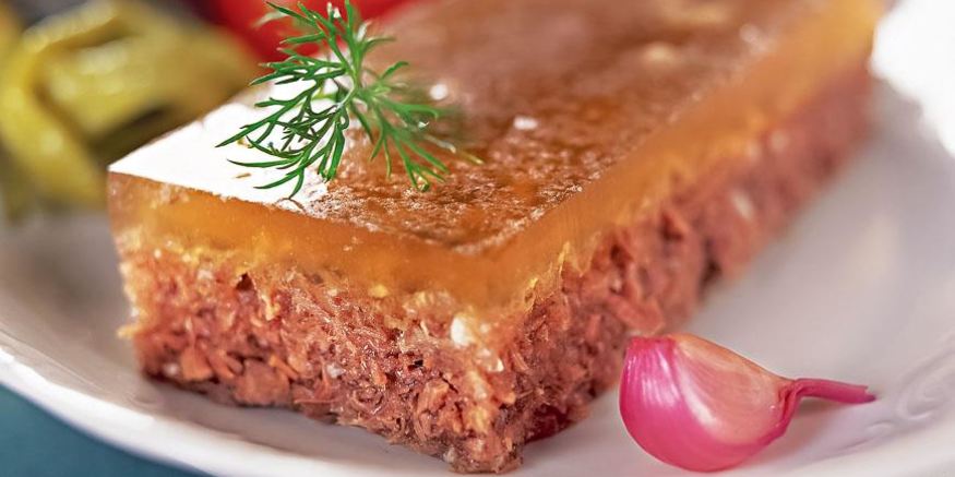 Рецепт холодца гояжьей рульки и копыта