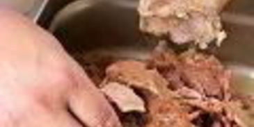 холодец гояжьей рульки и копыта