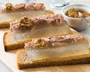 Холодец из бычьих хвостов