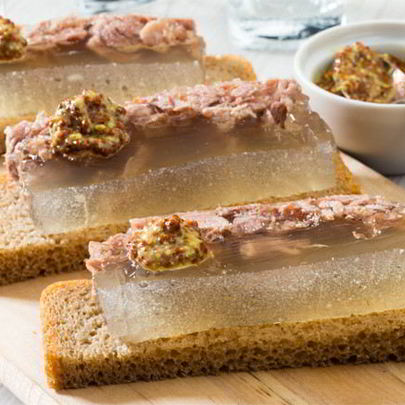 Холодец из бычьих хвостов