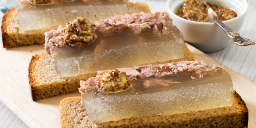 Рецепт холодца из бычьих хвостов