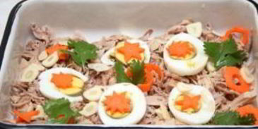 холодец из домашней курицы