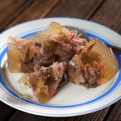 Холодец из говядины и курицы