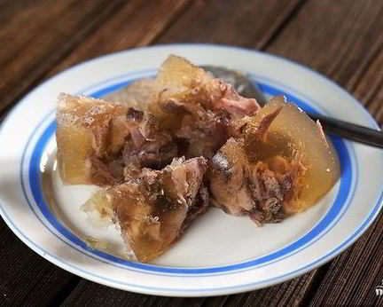 Холодец из говядины и курицы