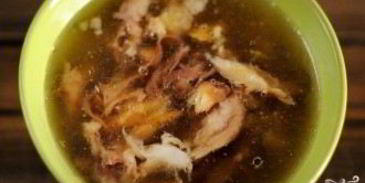 холодец из говядины и курицы