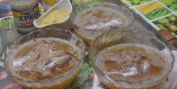 холодец из говядины и свиных ножек