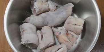 холодец из говядины и свиных ножек