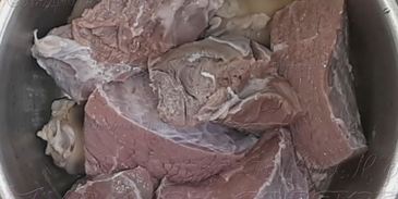 холодец из говядины и свиных ножек