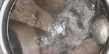 холодец из говядины и свиных ножек