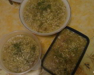 Холодец из говядины в мультиварке