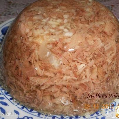 Холодец из говядины