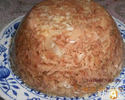 Холодец из говядины