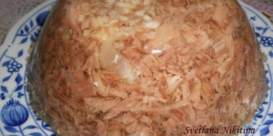 Рецепт холодца из говядины