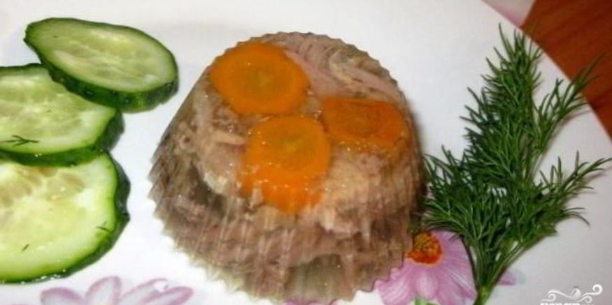 Рецепт холодца из гуся