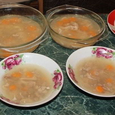 Холодец из индейки без желатина