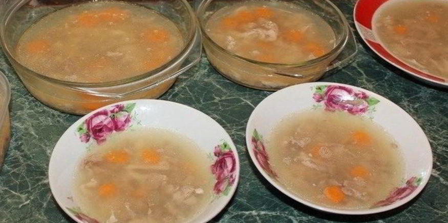 Рецепт холодца из индейки без желатина