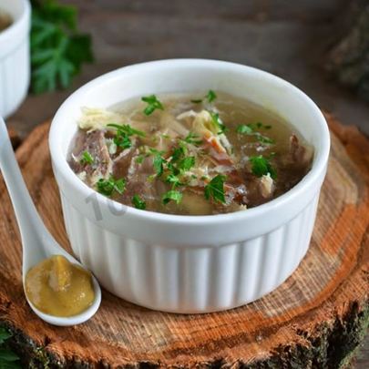 Холодец из индейки