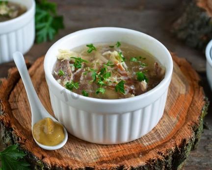 Холодец из индейки