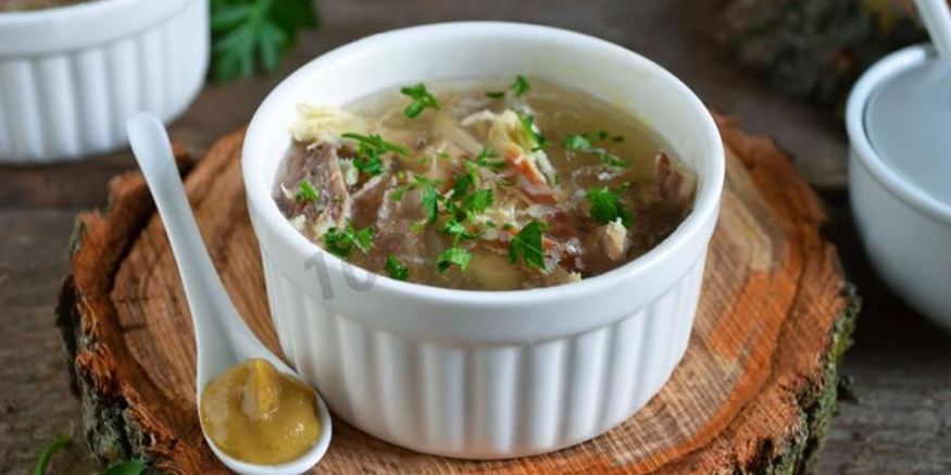 Рецепт холодца из индейки