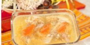 холодец из куриной грудки с желатином