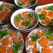 Рецепт Холодца из куриных крылышек