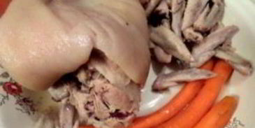 холодец из куриных крылышек