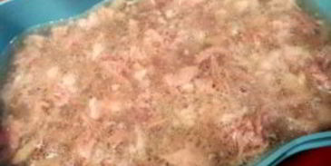 холодец из куриных крылышек