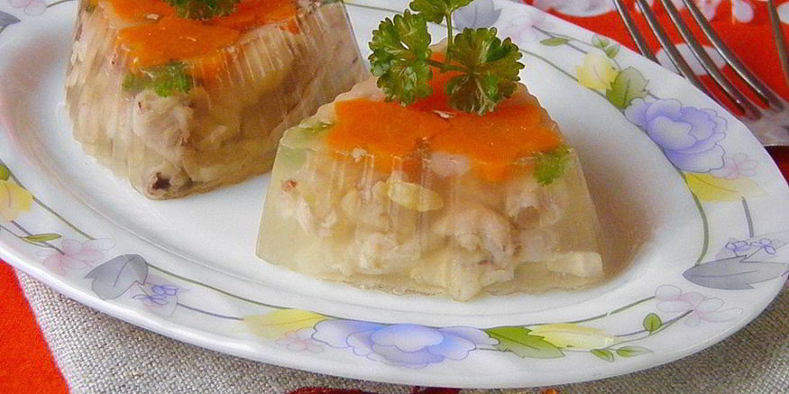 Рецепт холодца из куриных лапок