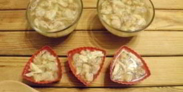 холодец из куриных лапок