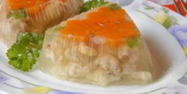 холодец из куриных лапок