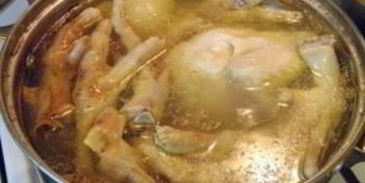 холодец из куриных лапок