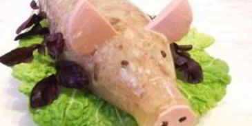 холодец из курицы в бутылке