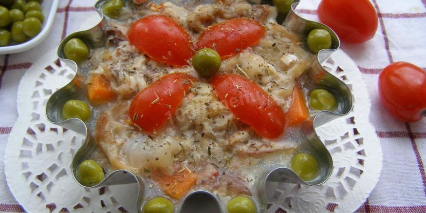 Рецепт холодца из курицы в мультиварке