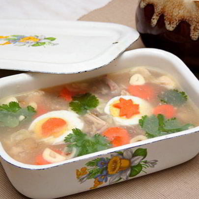 Холодец из курицы