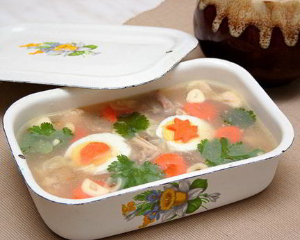 Холодец из курицы