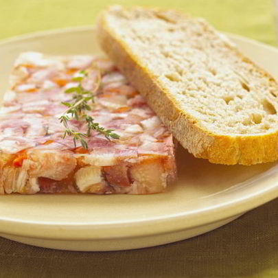 Холодец из курятины с желатином