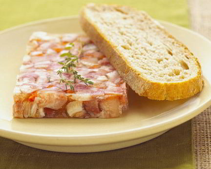 Холодец из курятины с желатином