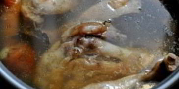 холодец из рульки и курицы