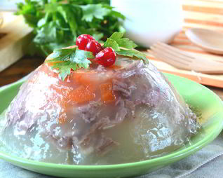 Холодец из рульки свиной