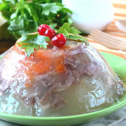 Холодец из рульки свиной