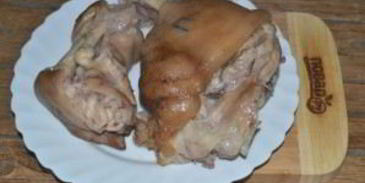 холодец из рульки свиной