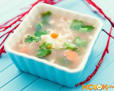 Холодец из свинины и курицы