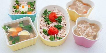 холодец из свинины и курицы