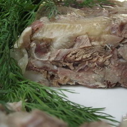 Холодец из свиной рульки