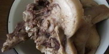 холодец из свиной рульки